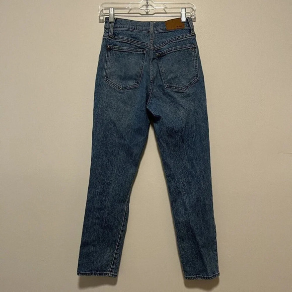 Madewell The Perfect Vintage Jean in Belbury Wash: TENCEL Denim‎ Edition Size 26 - Picture 6 of 11